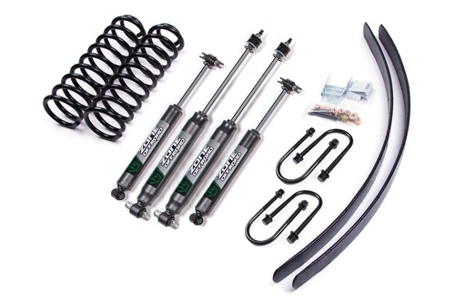 Zone fits jeep cherokee - zone, 84-01