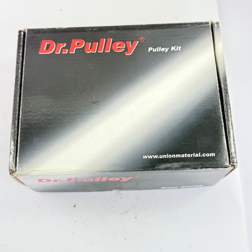 Pulley performance - dr.,