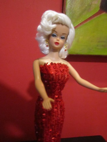 Ooak vintage barbie w - ,