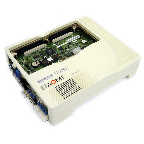 Sega naomi motherboard - motherboard, bootrom