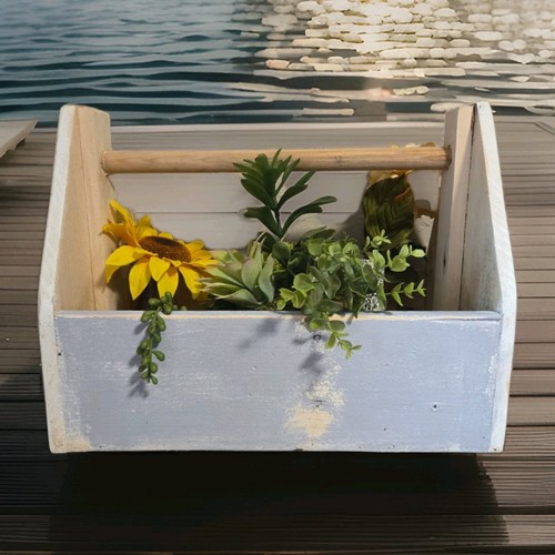 Reclaimed wood garden tool - garden,,