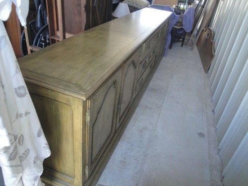 Mid century credenza long - mid,
