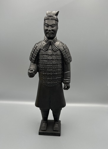 Art statue qin - qin, terracotta