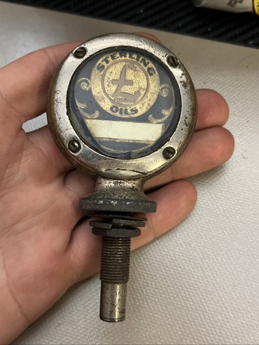 Vintage sterling oils car - oils,