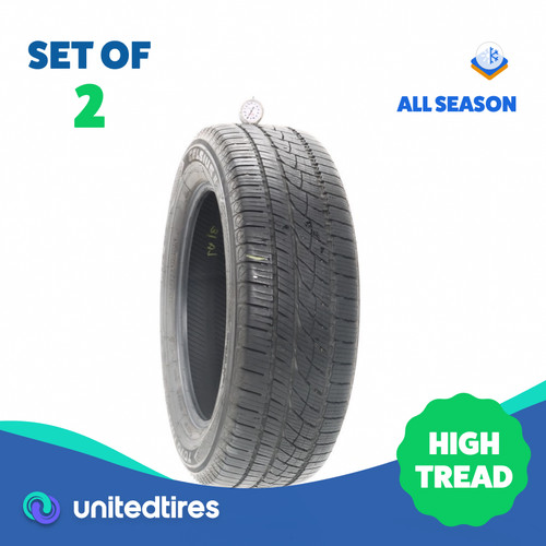 Set used 235 60r18 toyo - set, of