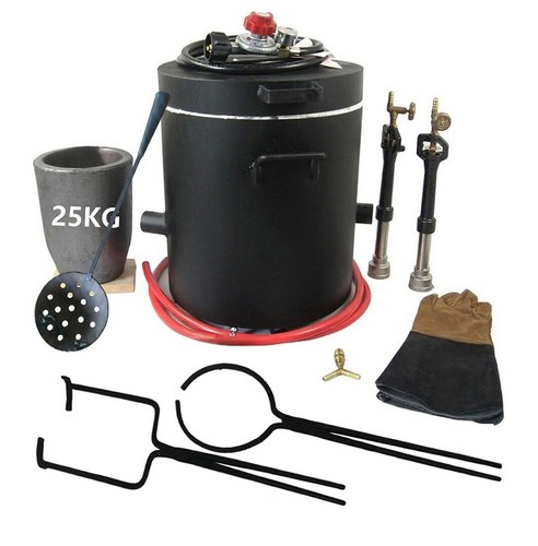 Large gas metal melting - large,