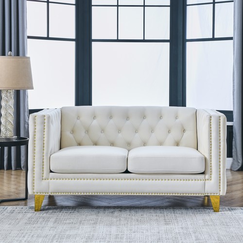 Velvet sofa for living - for,
