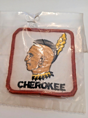 Embroidered vintage cherokee - embroidered,