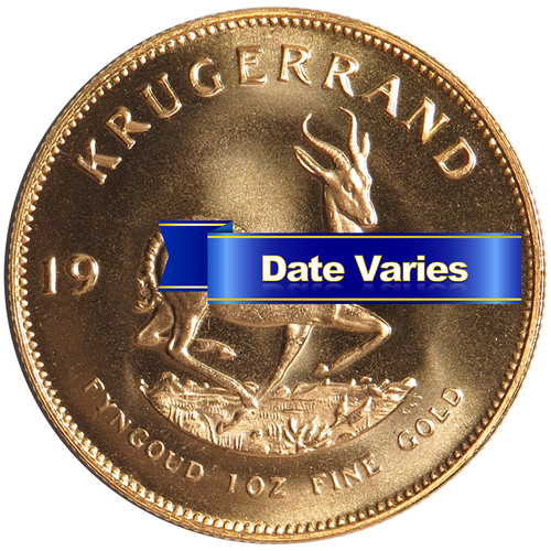 South african gold - gold, krugerrand