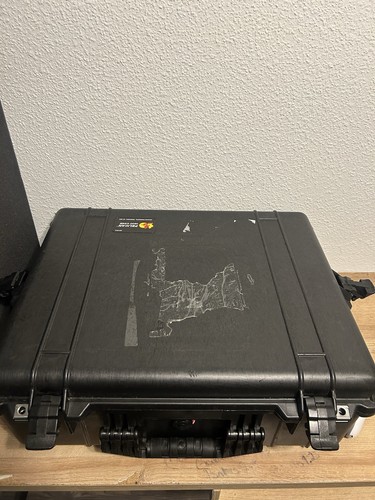 Pelican 1600 case with - pelican,