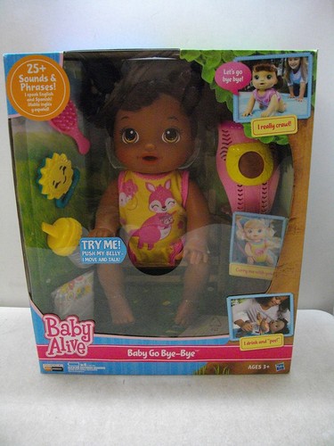 Baby alive bye - baby, go