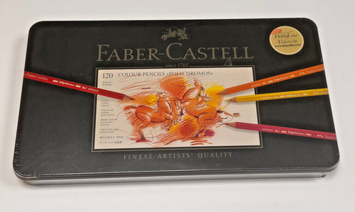 Faber castell polychromos 120 - faber-castell,