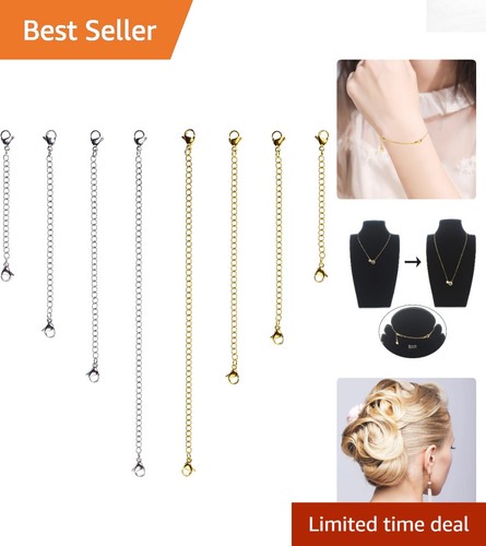 Durable pcs lobster clasp - 8,