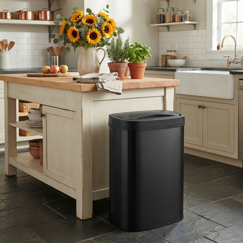 Gallon automatic trash can - automatic,