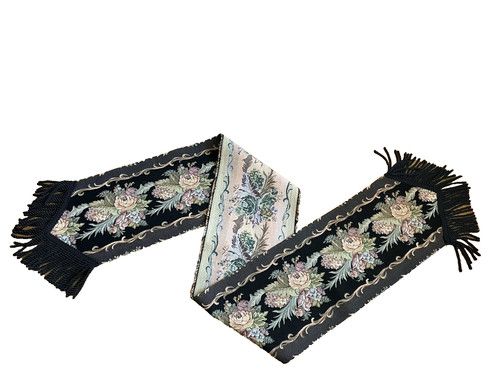 Tapestry table buffet runner - buffet,