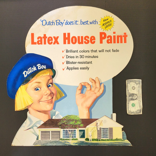 1960s dutch boy paint - boy,