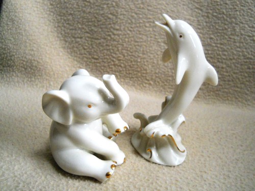 Vintage lenox elephant - vintage,