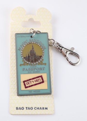 New disney wdw bag tag - new,