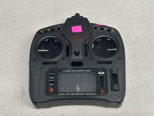 Spektrum dx9 black chassis - spektrum,