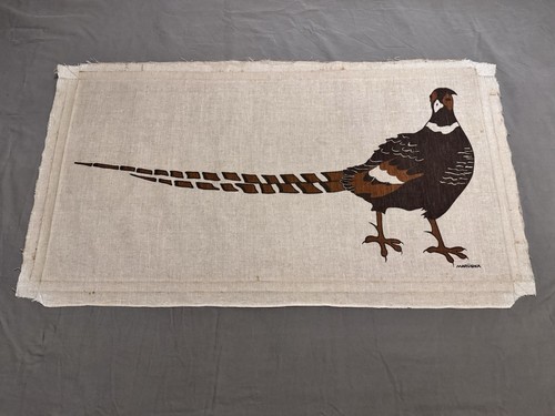 Vintage mcm marushka - vintage, pheasant