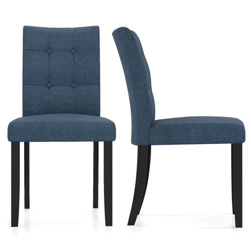 2pcs tufted dining - dining, chairs