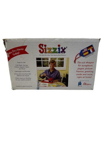 Sizzix original big red - original,