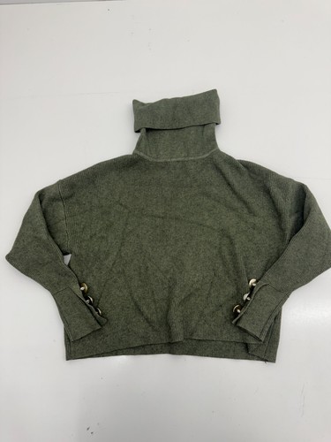 Shein olive green knit turtle - knit,