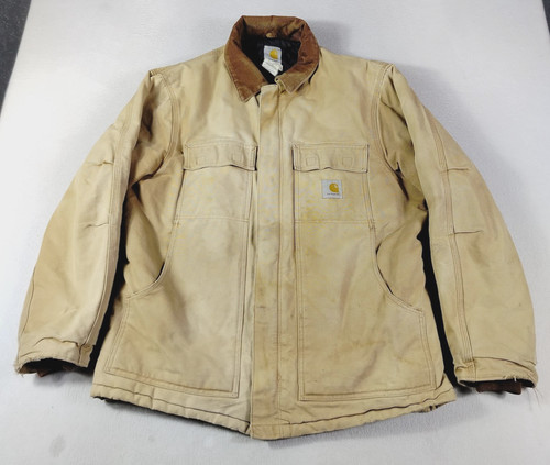 Carhartt coat mens - mens, brown