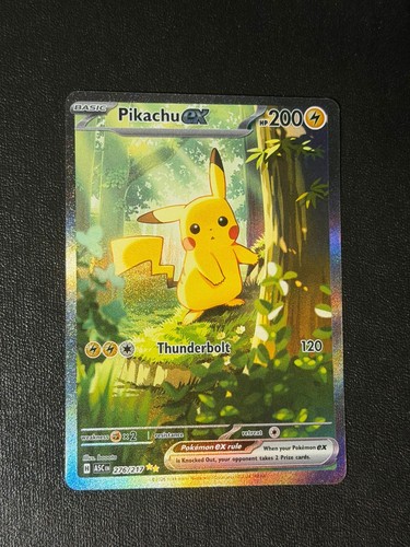 Pikachu 276 217 special - ex, 276/217