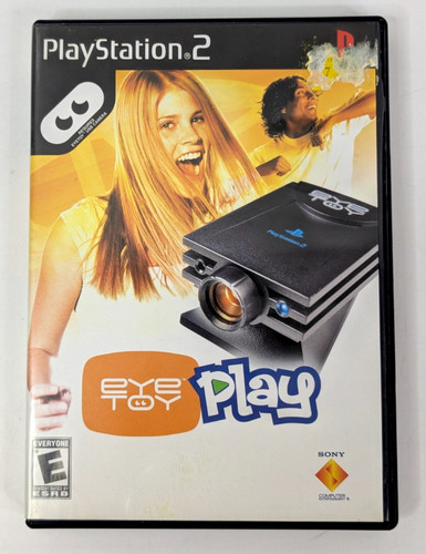 Eye toy play - (playstation, 2