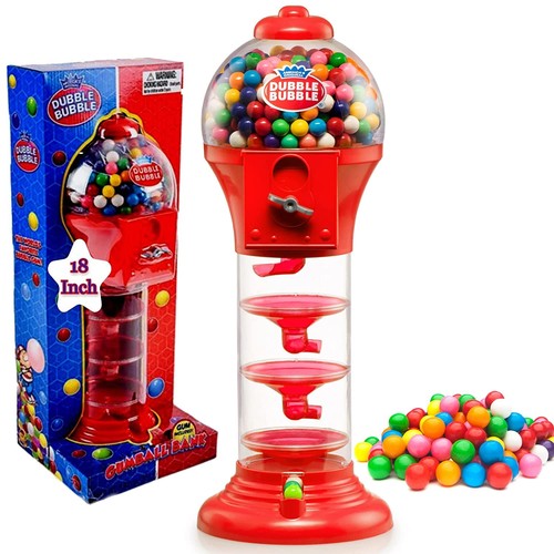 Big spiral gumball machine - gumball,