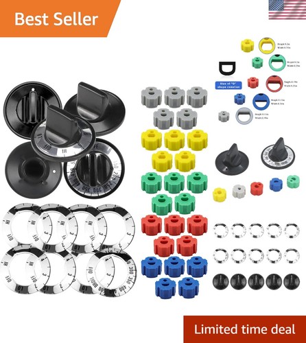 Electric range burner - knob, kit