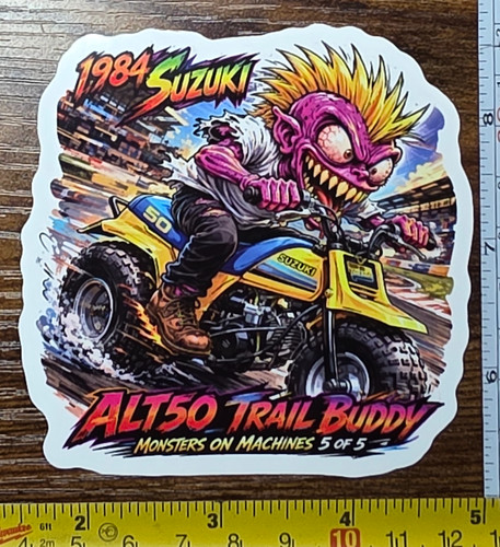 Suzuki alt50 wheeler trail - alt50, 3-wheeler