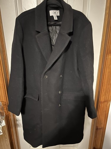 Men m wool blend full - &,