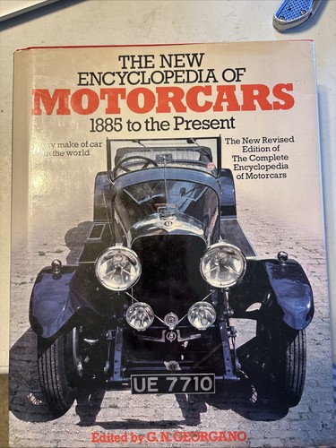 New encyclopedia motorcars - new,