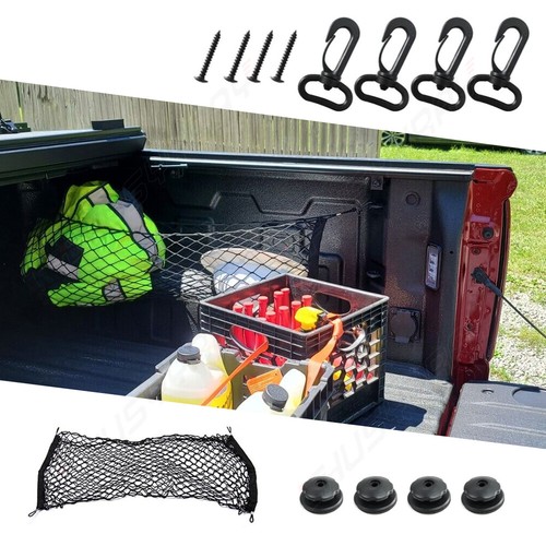 Car trunk cargo - car, net
