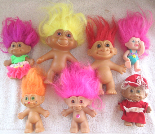 Lot troll dolls - troll, /