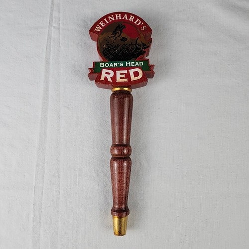 Weinhards boars head - weinhards, red