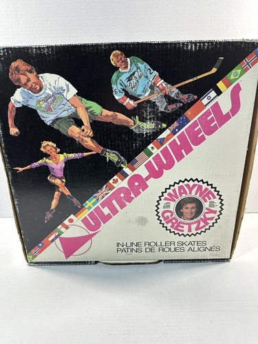 Vtg ultra wheels - vtg, gretzky