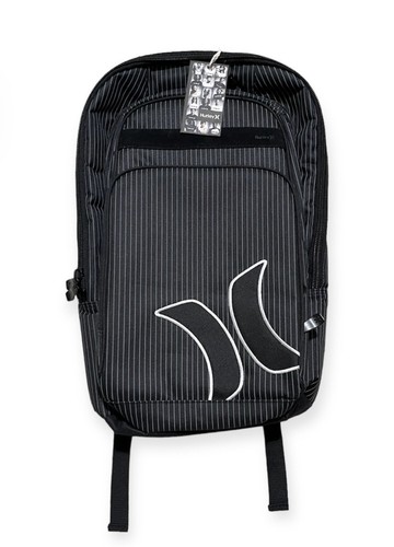 Hurley backpack black white - hurley, black/white