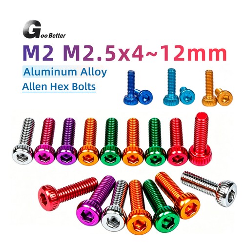 Aluminum alloy socket cap - socket, head