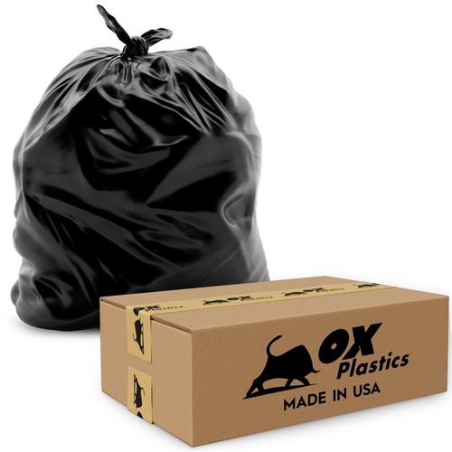 Gallon trash bags mil - 60, 3