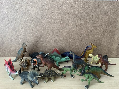 Dinosaur toy figure lot - toy,