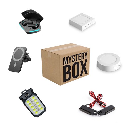 Real random box - random, electronic