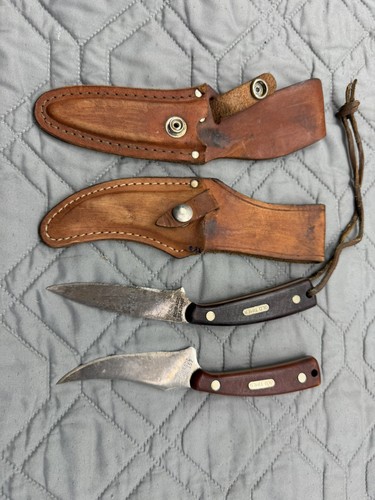 Vintage schrade usa - schrade, old