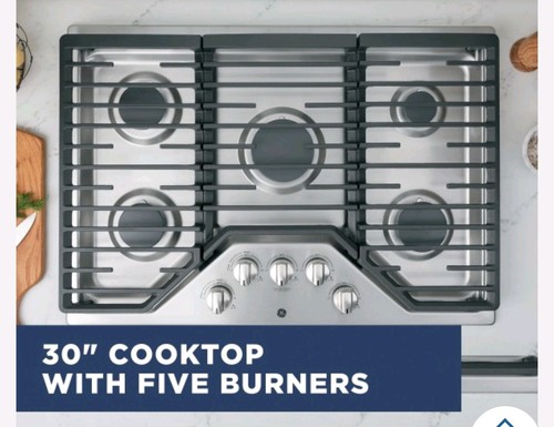 Jgp5030sl2ss 5 burner - ge, 5-burner