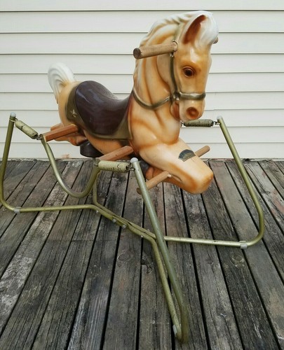 Vintage wonder horse rocking - vintage,