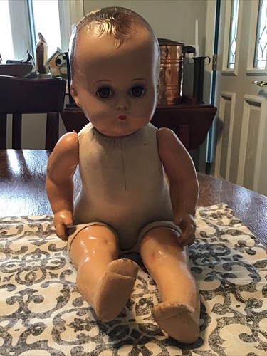 1930 composition doll - doll,