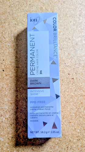 Ion permanent creme hair - permanent,