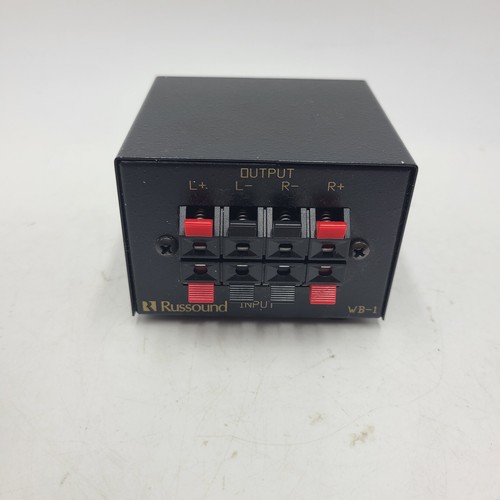Russound speaker selector - wb-1,